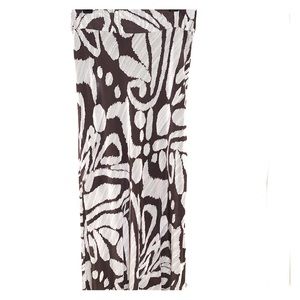 Banana Republic Silk Long Skirt, chocolate brown